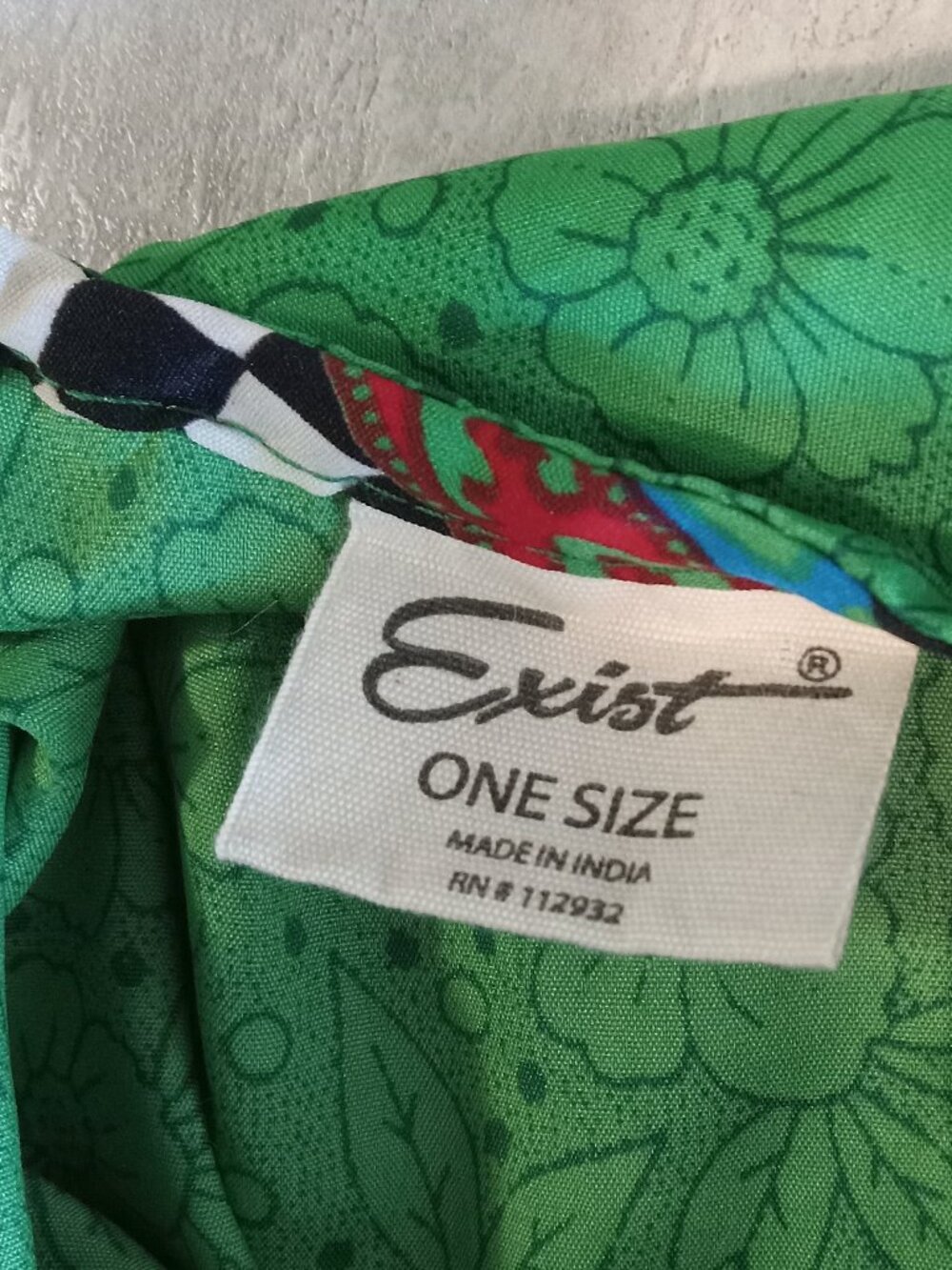 Dashiki Dress Kaftan Poncho Hippie Drawstring Djabella Green One Size - Picture 13 of 16